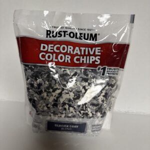 Rust-Oleum 1 (pound bag) Gray Color Chip Concrete Garage Floor Coating Rustoleum