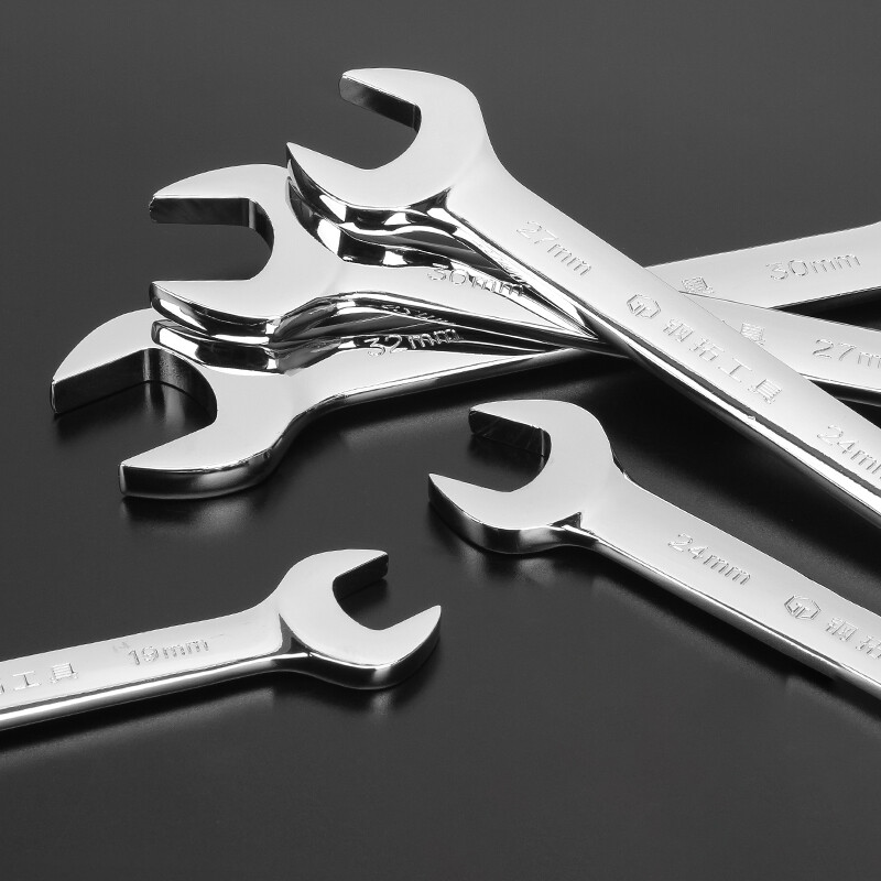 Metric Open End Spanner Wrench Double End Two Use Automotive Hand Tool All Sizes - Image 3