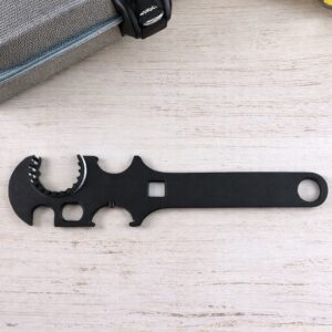 Spanner Wrench Multi Function Combo Carbon Steel Nut Wrench Automotive Repair