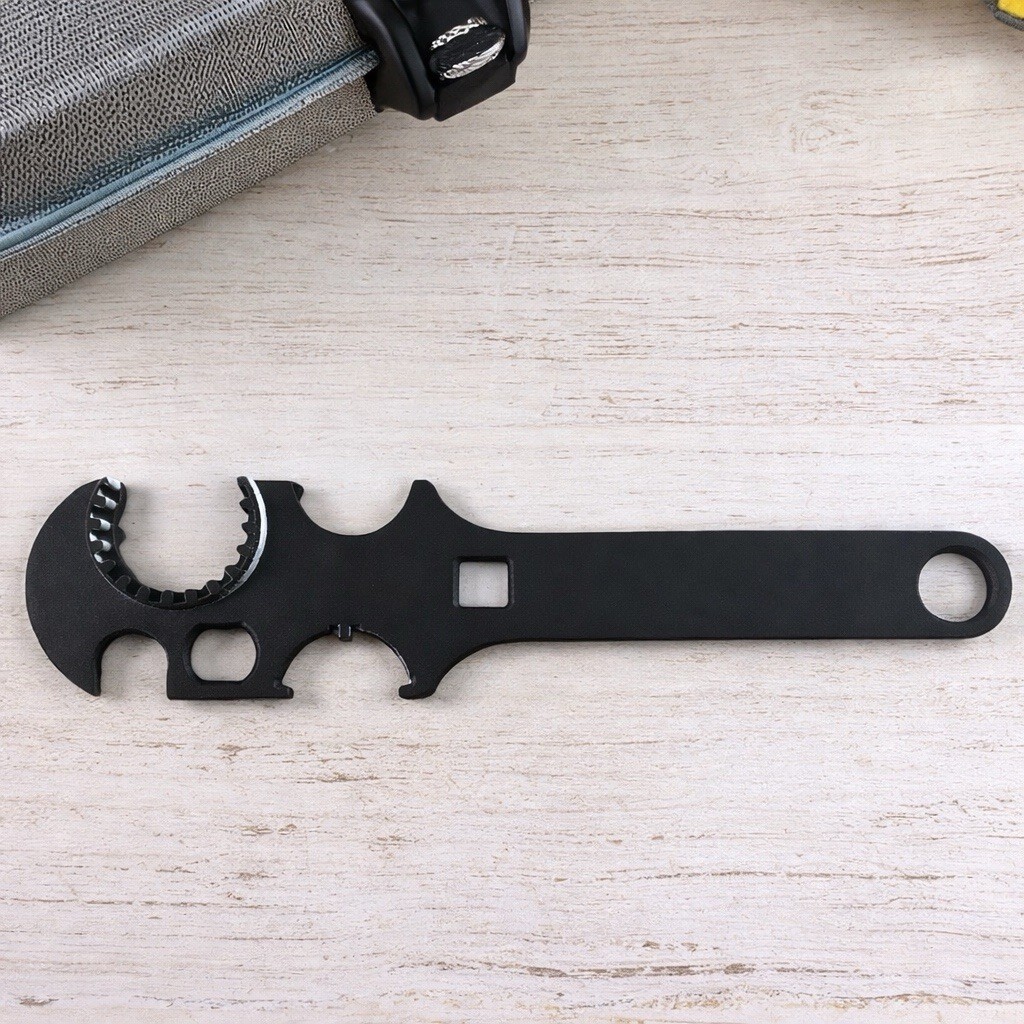 Spanner Wrench Multi Function Combo Carbon Steel Nut Wrench Automotive Repair