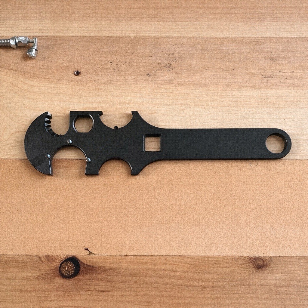 Spanner Wrench Multi Function Combo Carbon Steel Nut Wrench Automotive Repair - Image 3