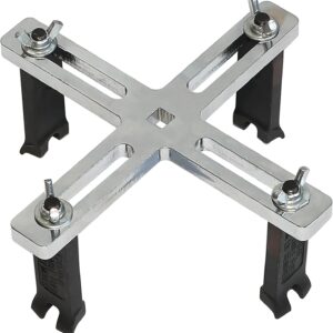 Adjustable 4 Jaws Automotive Fuel Pump Lid Tank Cover Remove Spanner Wrench Tool