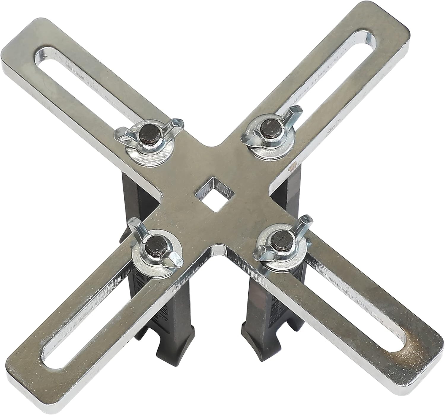 Adjustable 4 Jaws Automotive Fuel Pump Lid Tank Cover Remove Spanner Wrench Tool - Image 4