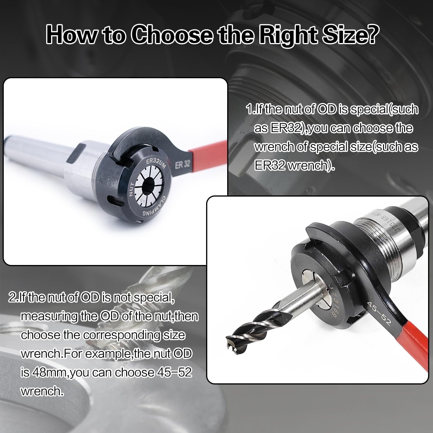 Versatile 10-Piece Spanner Wrench Set - Perfect for Automotive & Bicycle Repairs - Image 5