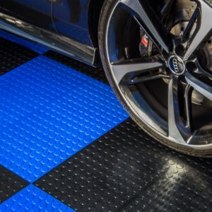 FlooringInc Nitro Coin Pattern Interlocking Garage Flooring Tiles, 12" x 12"
