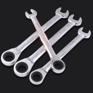 6mm-32mm Open End Ring Ratchet Combination Spanner Wrenches Automotive Tool
