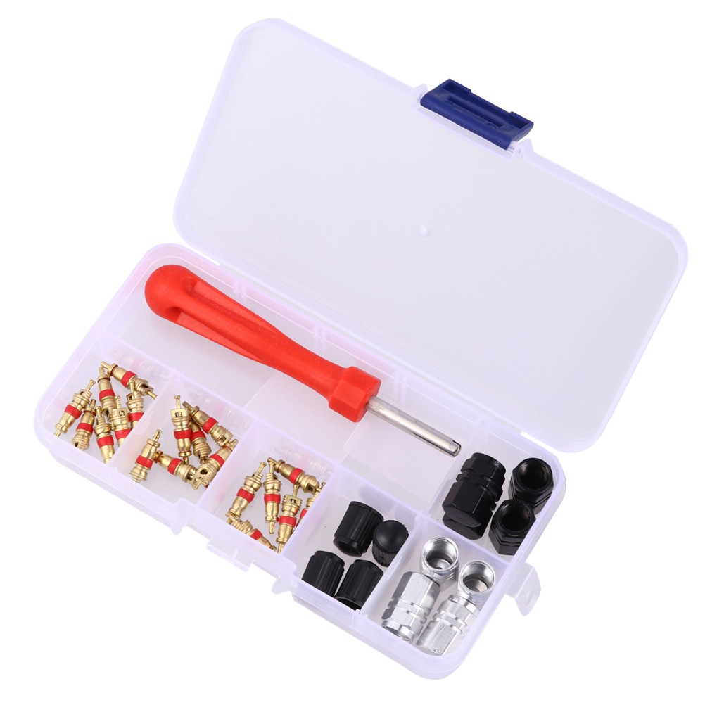 33 Pcs Automotive Tire Repair Tools Automobile Wheel Hub Fixing Wrench - Image 2