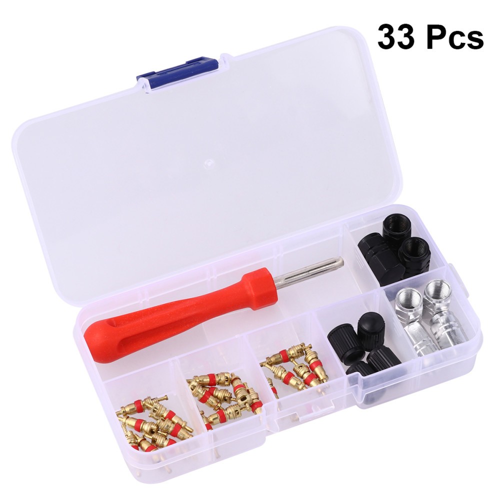 33 Pcs Automotive Tire Repair Tools Automobile Wheel Hub Fixing Wrench - Image 3