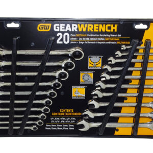 GEARWRENCH RATCHETING COMBINATION WRENCHES – mm & sae sizes – automotive tools