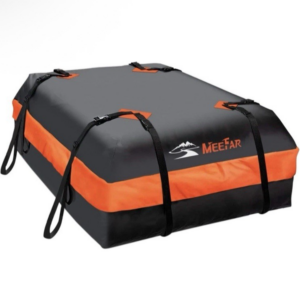 MeeFar Car Roof Bag XBEEK Rooftop top Cargo Carrier Bag Waterproof 15 Cubic Feet