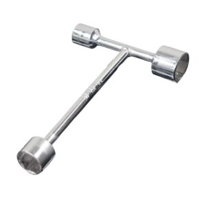 Threeprong T Handle 3 Way Socket Wrench for Automotive and Repair 819mm