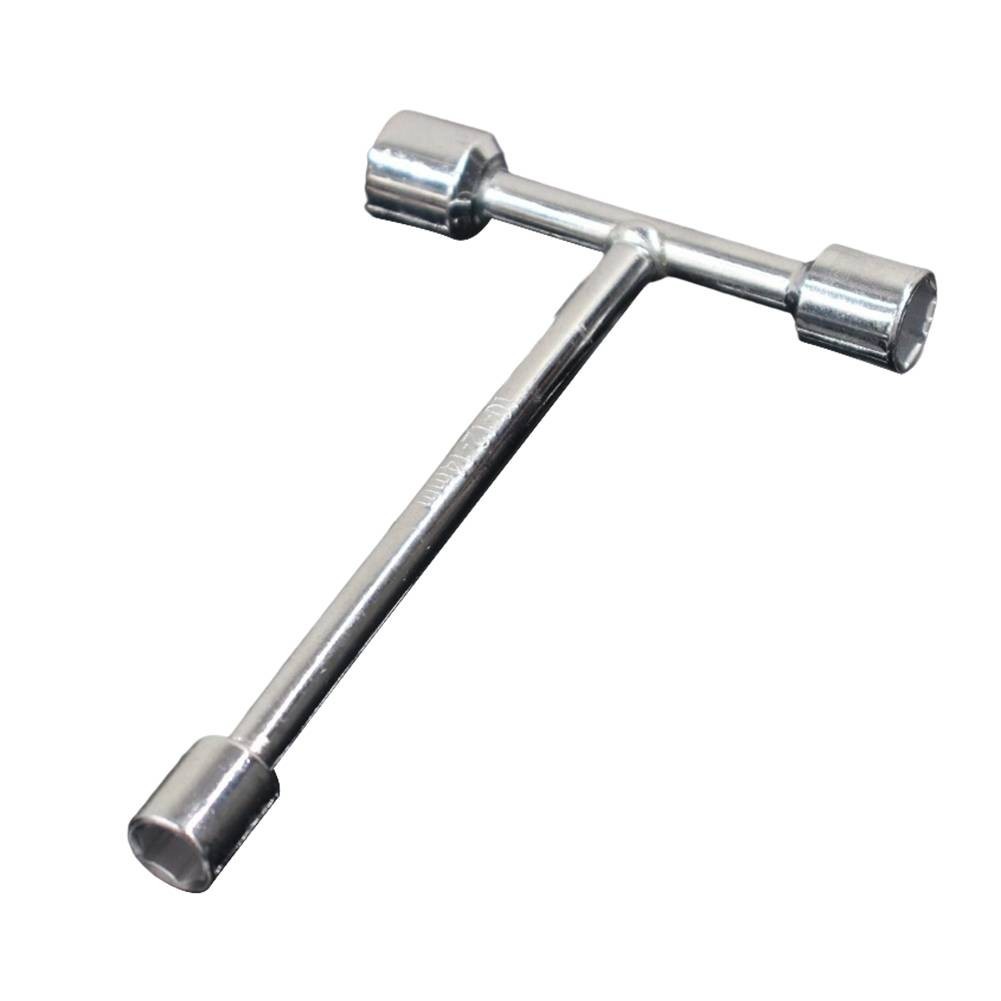 Threeprong T Handle 3 Way Socket Wrench for Automotive and Repair 819mm - Image 3