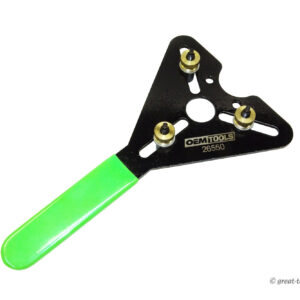 AIR CONDITIONER CLUTCH HOLDER TOOL – automotive a/c holding tools – pin spanner