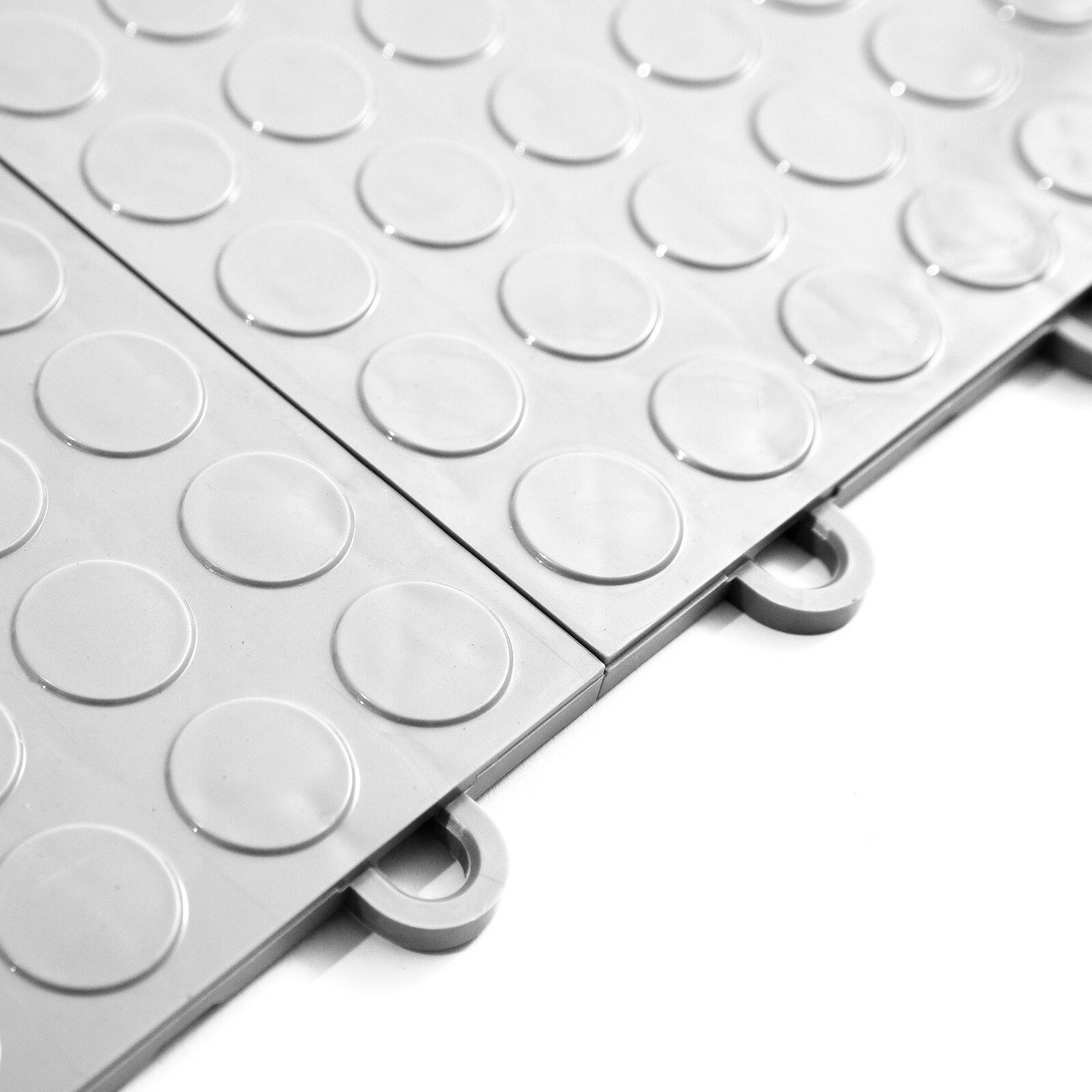 FlooringInc Nitro Coin Pattern Interlocking Garage Flooring Tiles, 12" x 12" - Image 5