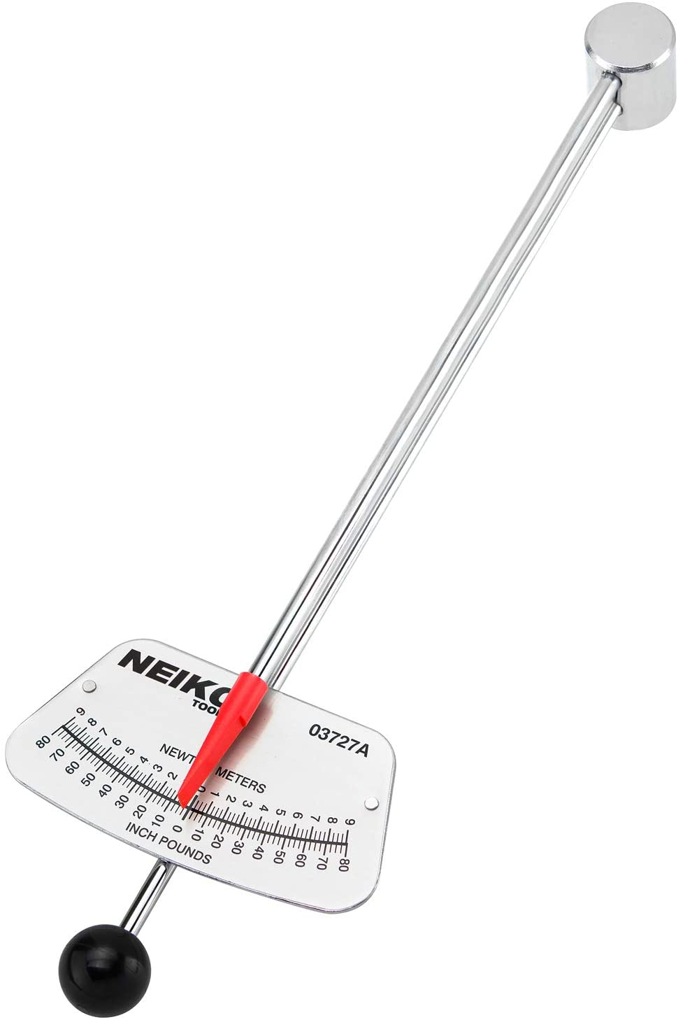 Neiko 03727A 1/4-Inch-Drive Beam Torque Wrench SAE and MM Bicycle and Automotive