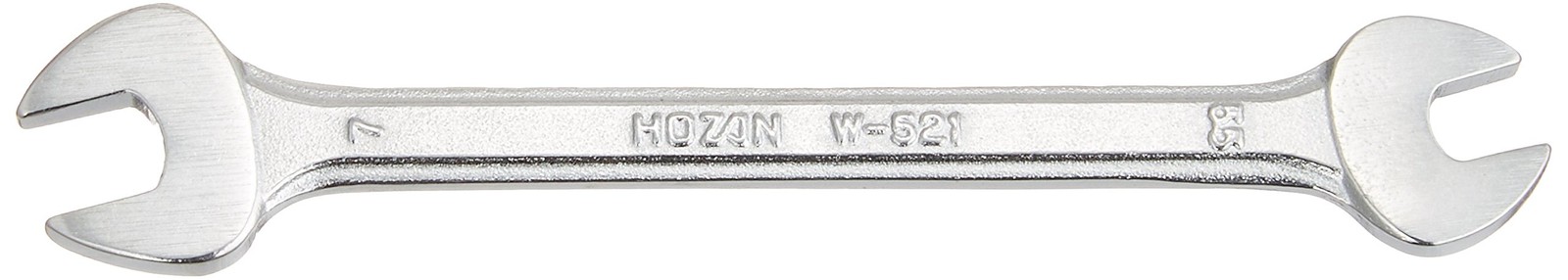 HOZAN W-521-1 Spanner 5.5 x 7mm For automotive tools and home DIY