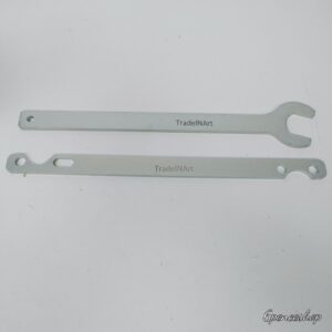 2pcs Automotive Wrench Set Fan Clutch Nut Wrench Water Pump Holder Removal Tool