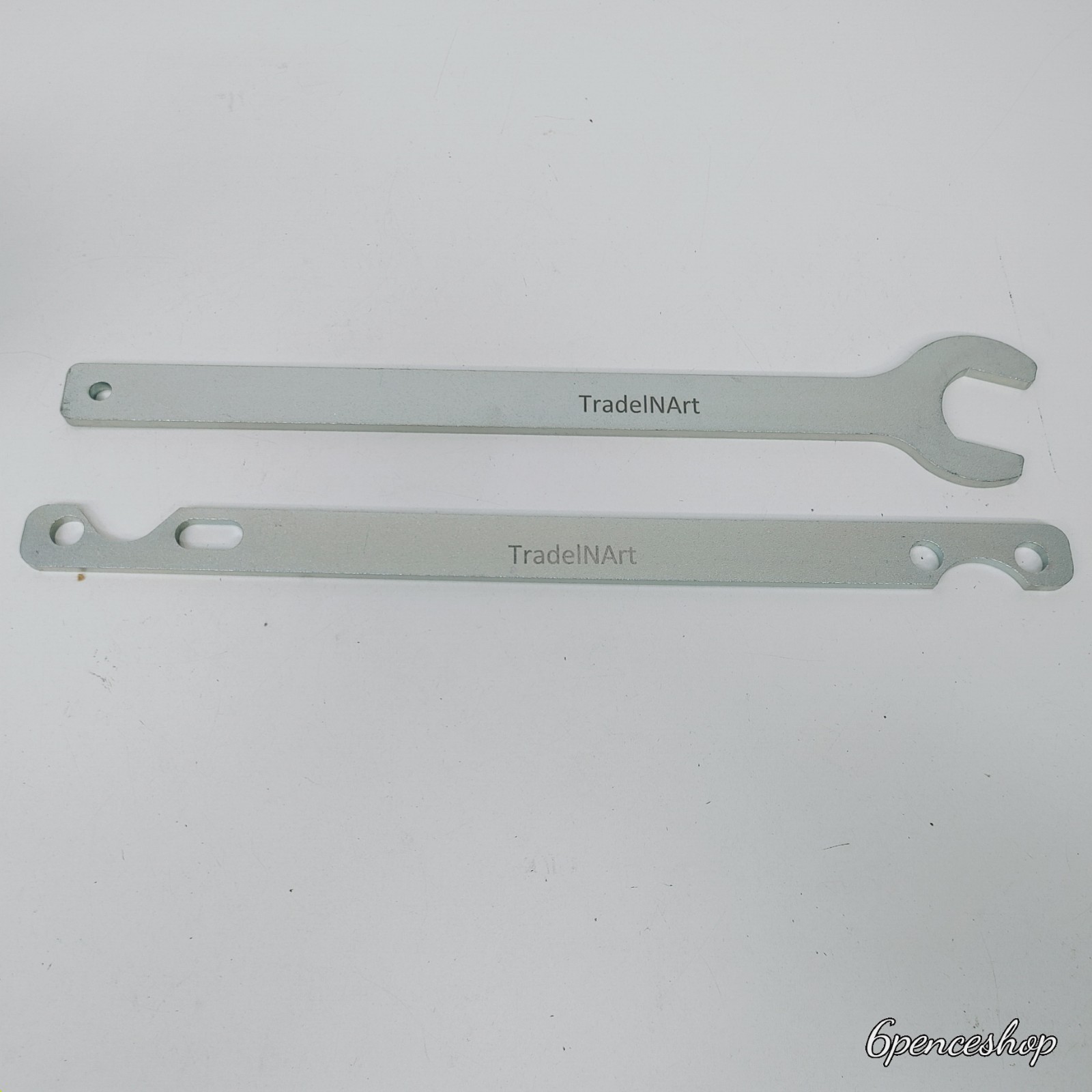 2pcs Automotive Wrench Set Fan Clutch Nut Wrench Water Pump Holder Removal Tool