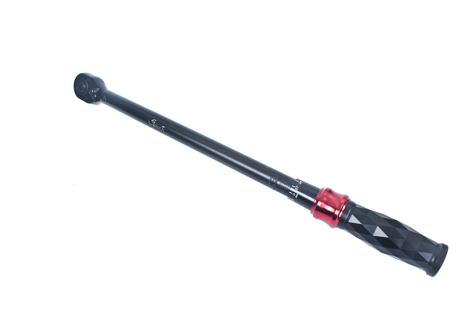 SwishTi Diamond-grip Torque Wrench 1/2-inch Drive for Automotive/Home&Garden use