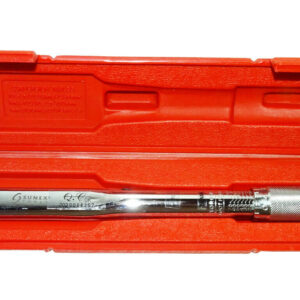 SUNEX TOOLS: 3/8” Drive Torque Wrench – automotive hand tool – click type