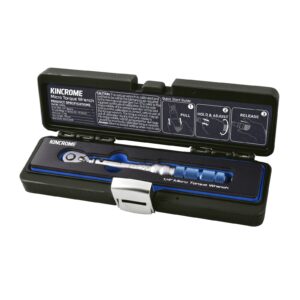 KINCROME 1/4" Drive Micrometer Click Type Torque Wrench 2-10Nm Automotive K8036
