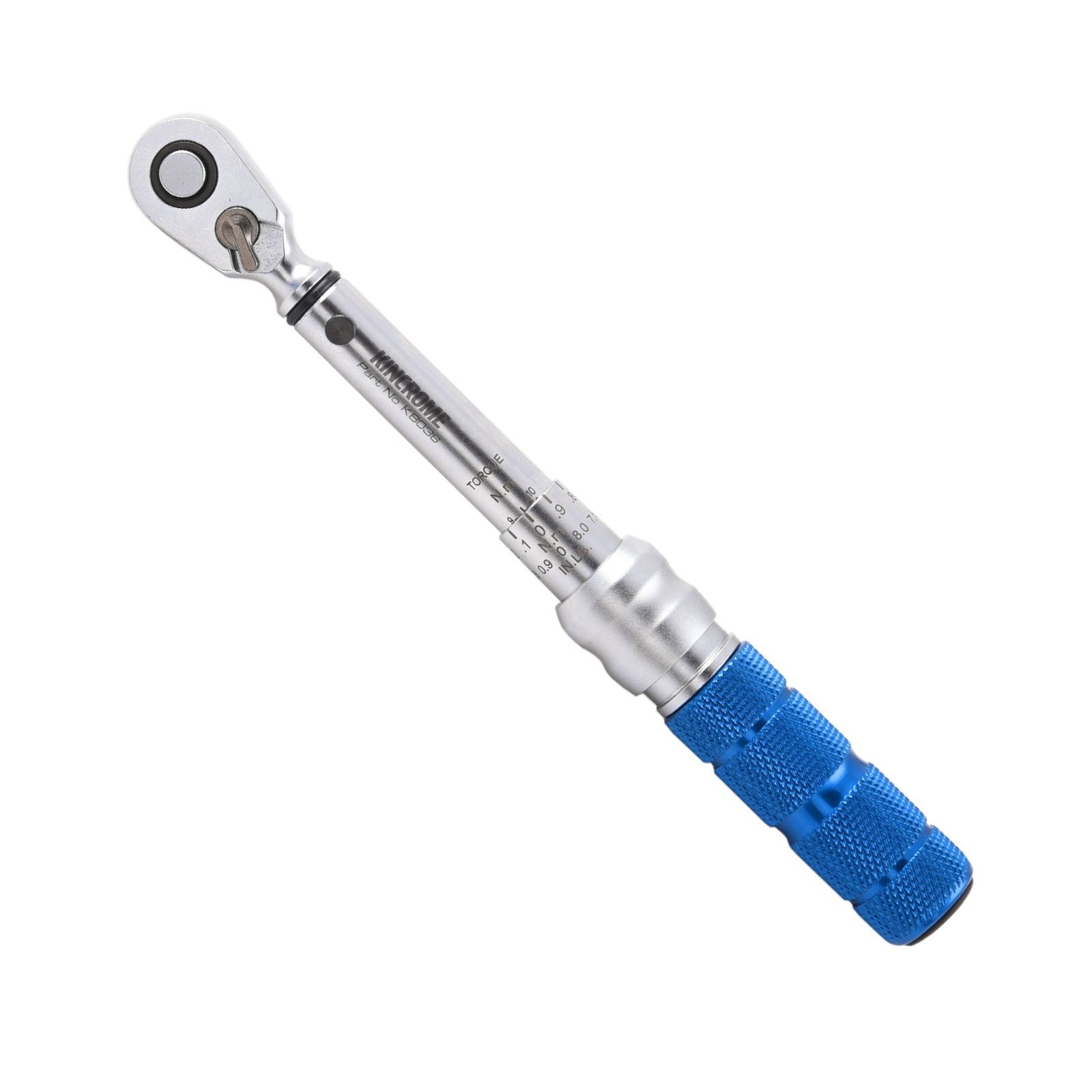 KINCROME 1/4" Drive Micrometer Click Type Torque Wrench 2-10Nm Automotive K8036 - Image 5