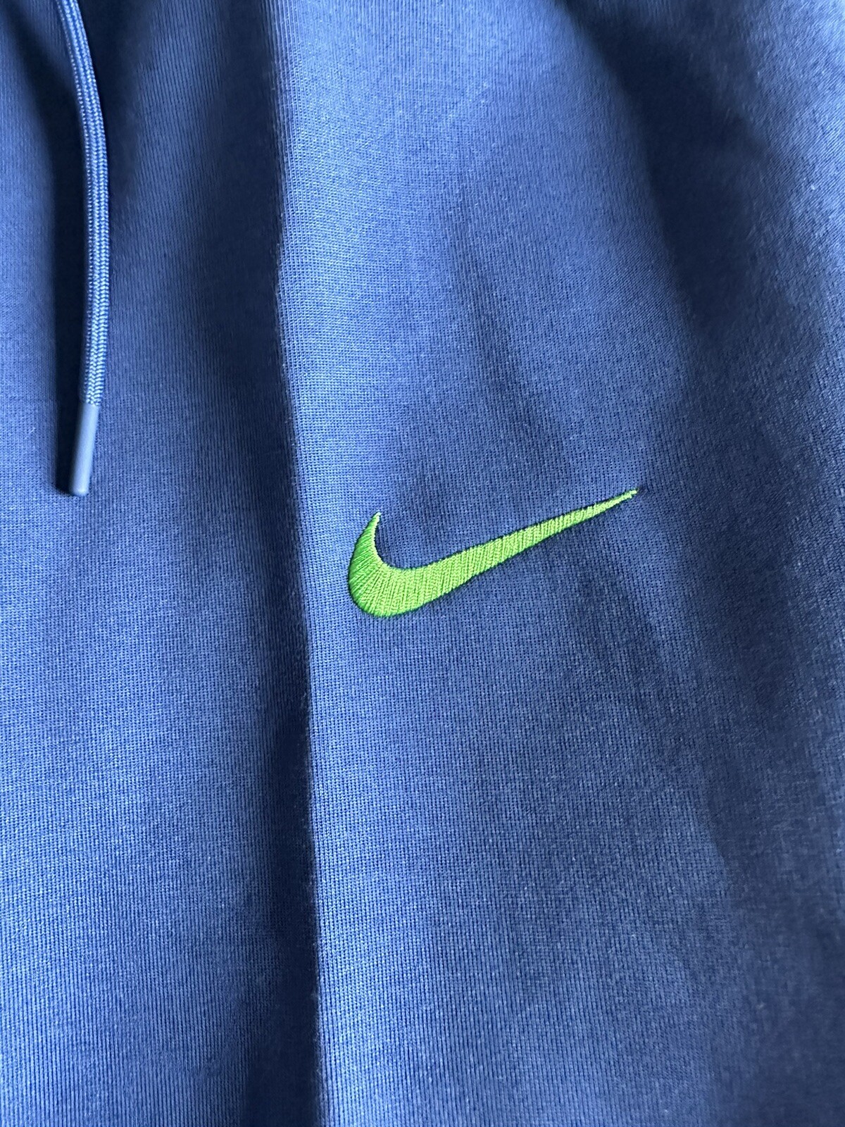 Nike Brazil National Team Tech Fleece Soccer Pants CBF DH4782-490. Men’s Sz: L - Image 2