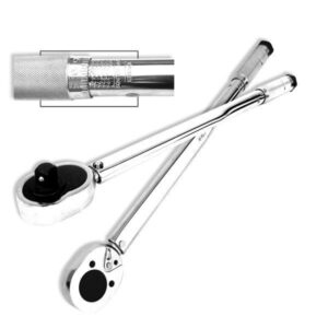 1/4" Drive 20-200 in-lb Automotive CLiCk Torque Wrench Auto Shop Tool Wrenches