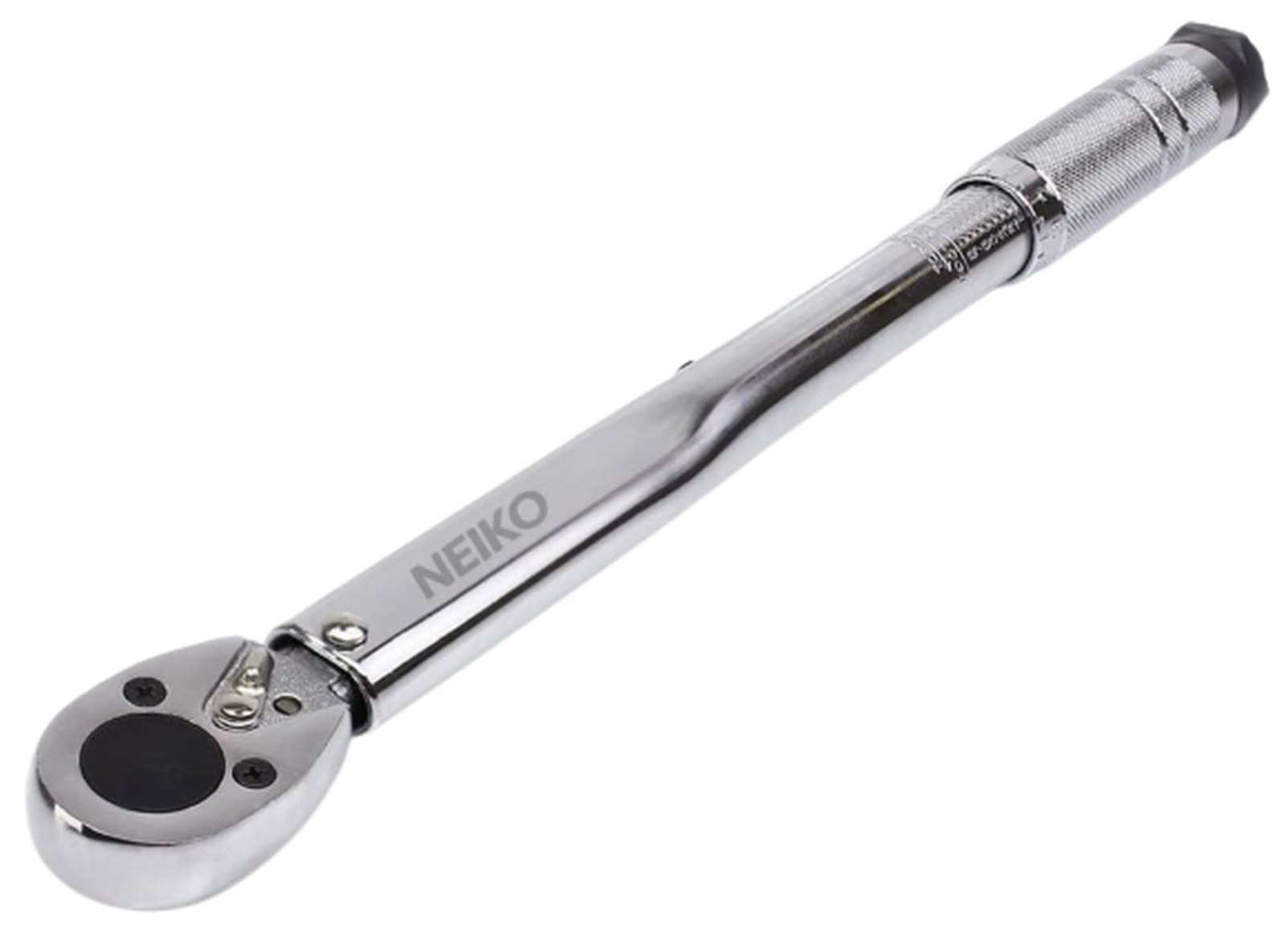 Neiko 03723A 14" 3/8" Drive Adjustable Click Torque Wrench – SAE 10–80 ft‑lb