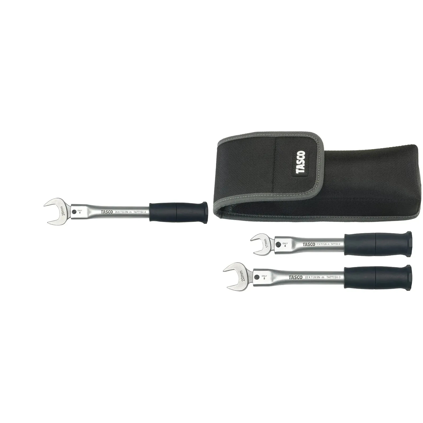 ICHINEN TASCO TA771SV Torque Wrench Set with Calibration Certificate, From Japan
