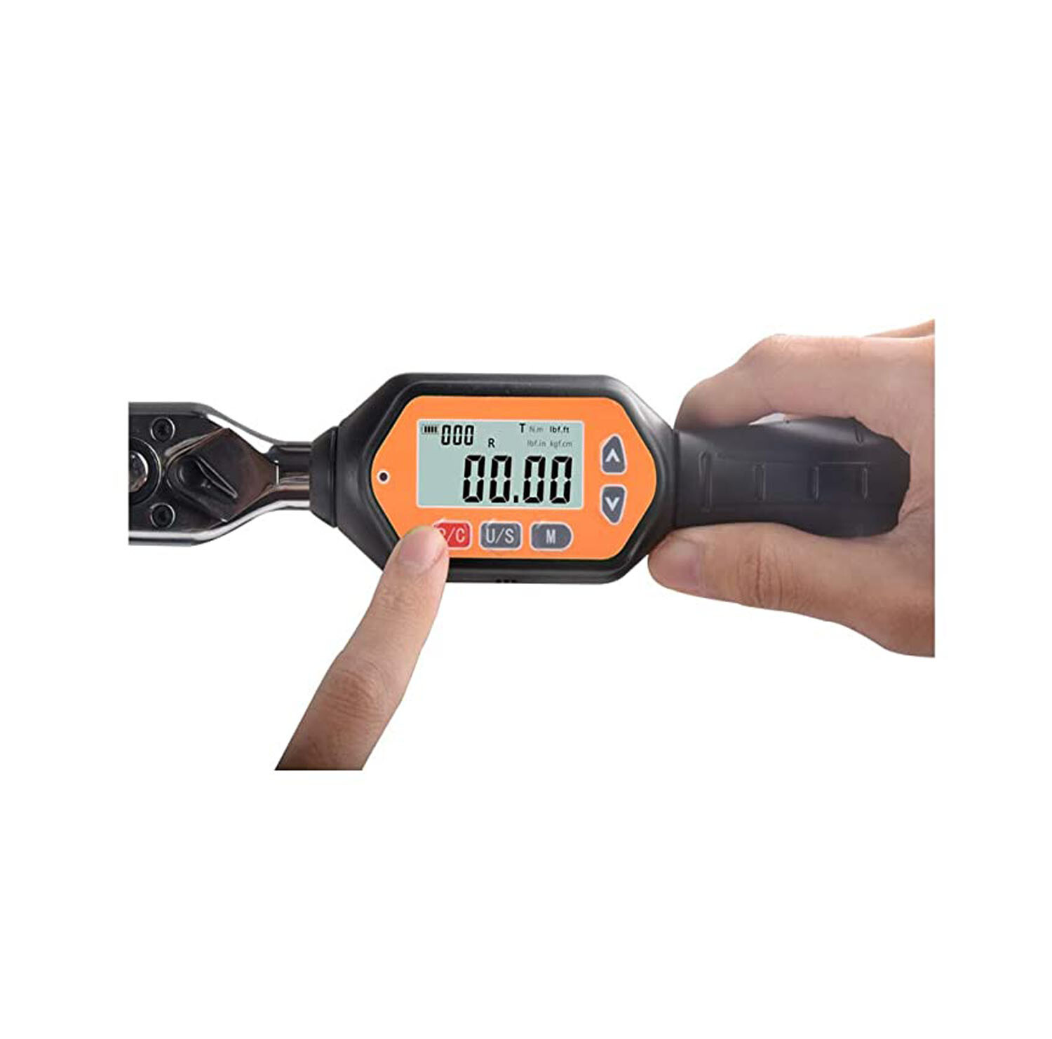 Digtal Torque Wrench Spanner Tools 30N.m for Automotive Bike Car Bolt Tightening
