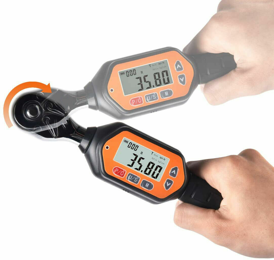 Digtal Torque Wrench Spanner Tools 30N.m for Automotive Bike Car Bolt Tightening - Image 3
