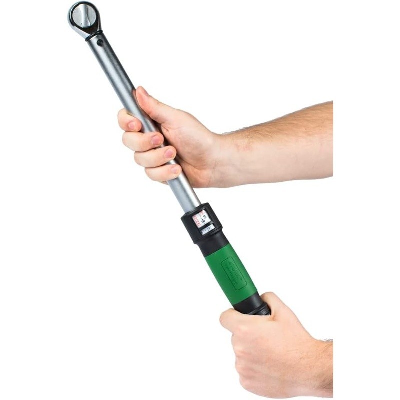 Torque Wrench Click 20-100 Ft-Lb Mechanic Tool Durable Precision Automotive New - Image 3
