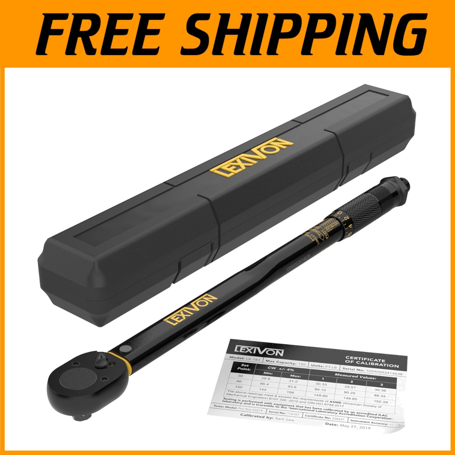 Professional Click Torque Wrench Set
