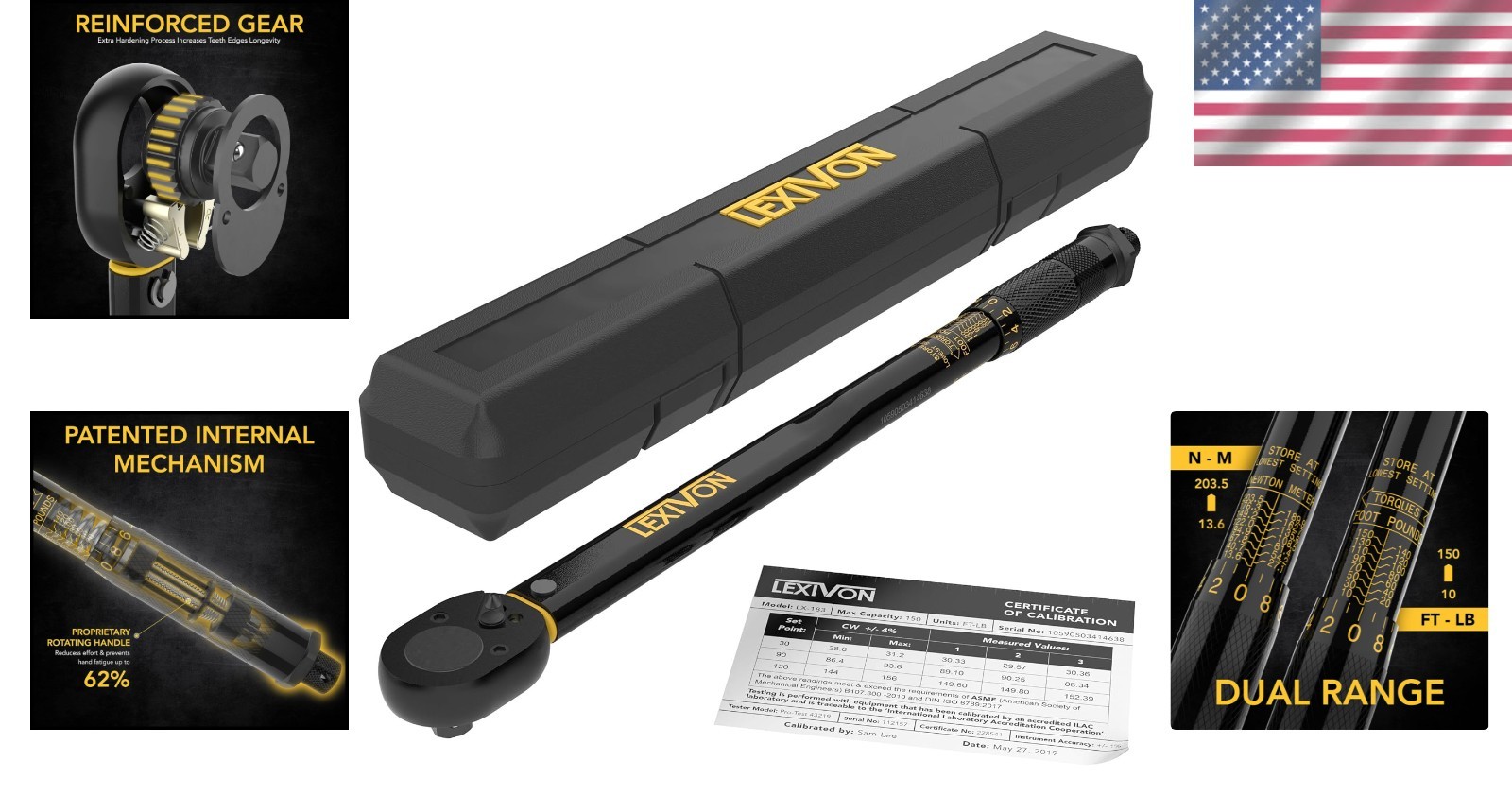 Professional Click Torque Wrench Set - Image 2