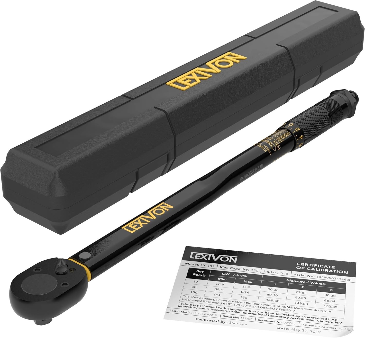 Professional Click Torque Wrench Set - Image 3