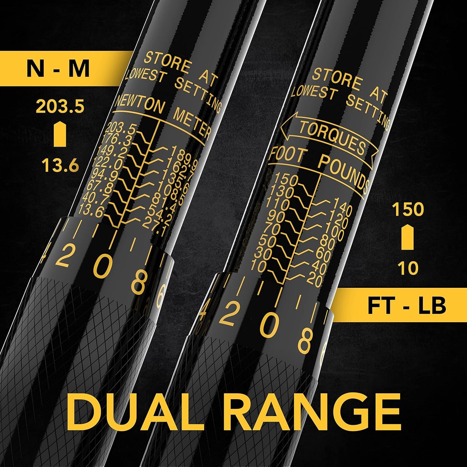 Professional Click Torque Wrench Set - Image 4