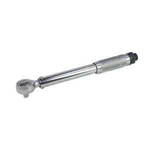 3/8" Drive Micrometer Torque Wrench Click Type Chrome Auto Shop Automotive Tools