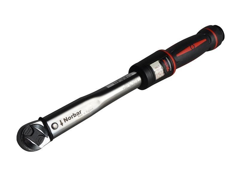 Norbar-Pro 50 Adjustable Reversible Automotive Torque Wrench 1/2in Drive 10-50Nm