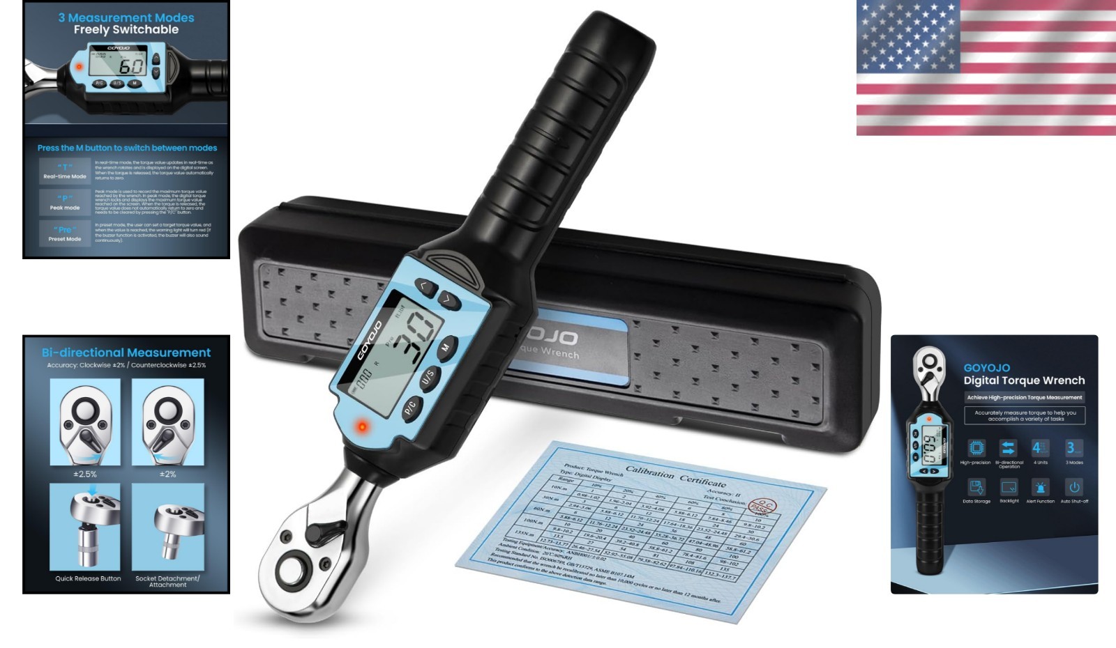 High-Precision 30Nm Digital Torque Wrench - Automotive & DIY - Image 2