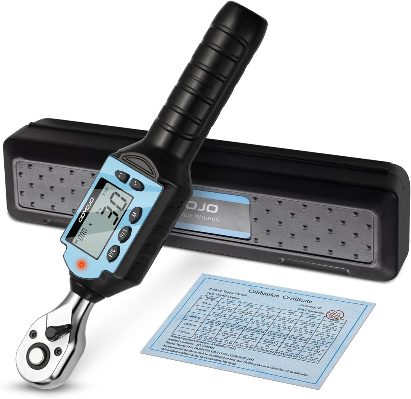 High-Precision 30Nm Digital Torque Wrench - Automotive & DIY - Image 3