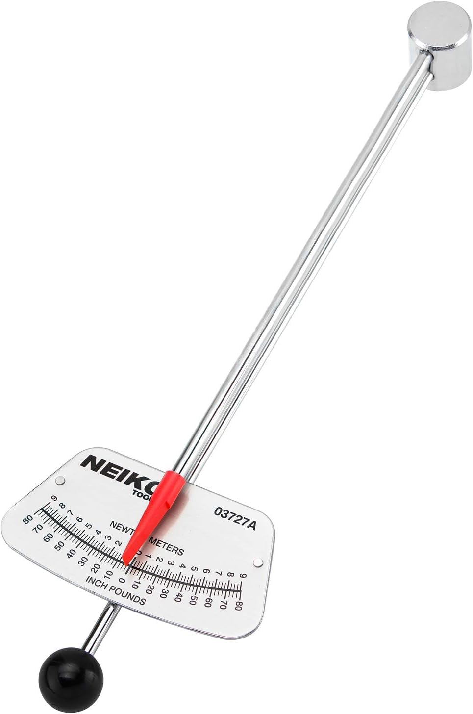 03727A 1/4-Inch-Drive Beam Torque Wrench, SAE and MM Bicycle and Automotive Wren