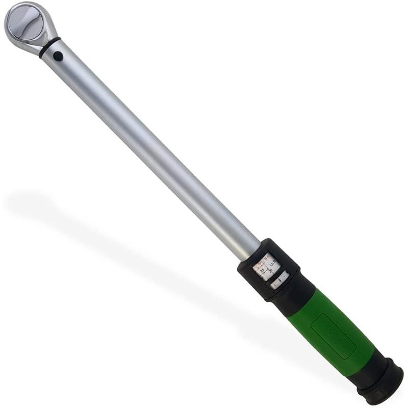 Torque Wrench Click 20-100 Ft-Lb Mechanic Tool Durable Precision Automotive New - Image 2