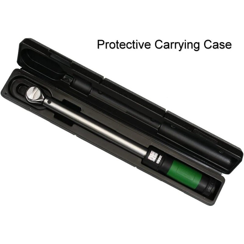 Torque Wrench Click 20-100 Ft-Lb Mechanic Tool Durable Precision Automotive New - Image 4