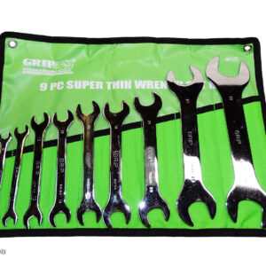 METRIC SUPER THIN WRENCH SET – automotive hand tool – mm wrenches – tools