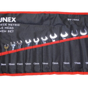 SUNEX ANGLE HEAD WRENCH SET – mm – metric – 4-way – automotive hand tools
