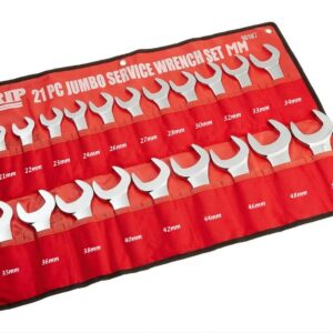 Grip Service Wrench Set, 21-Pc. - Metric - MM hydraulic wrenches - automotive