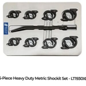 LTI by Milton@16 Piece Metric Shockit Line Wrench Set - Heavy Duty Automotive