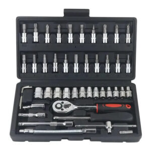 Socket Wrench Automotive Maintenance Tools Ratchet Wrench Combination Repair Kit