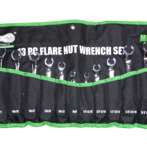 DOUBLE-END FLARE NUT WRENCH SET – mm & sae wrenches – automotive hand tools